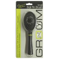 See more information about the Groom Ball Pin Dog Brush Small